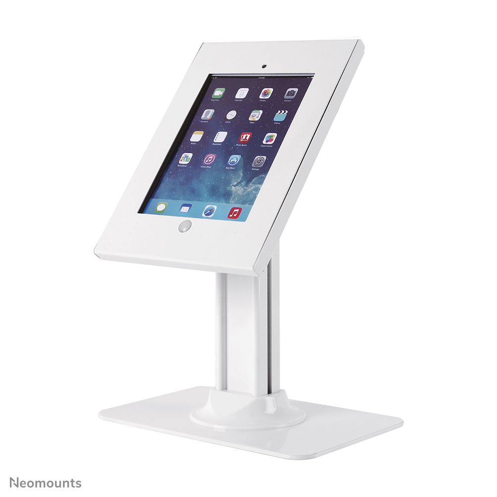Neomounts TABLET-D300WHITE Tablet-Ständer für Schreibtisch 9.7"- abschließbar